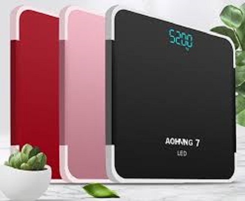 [HCM]Cân điện tử đèn led Aohang 7