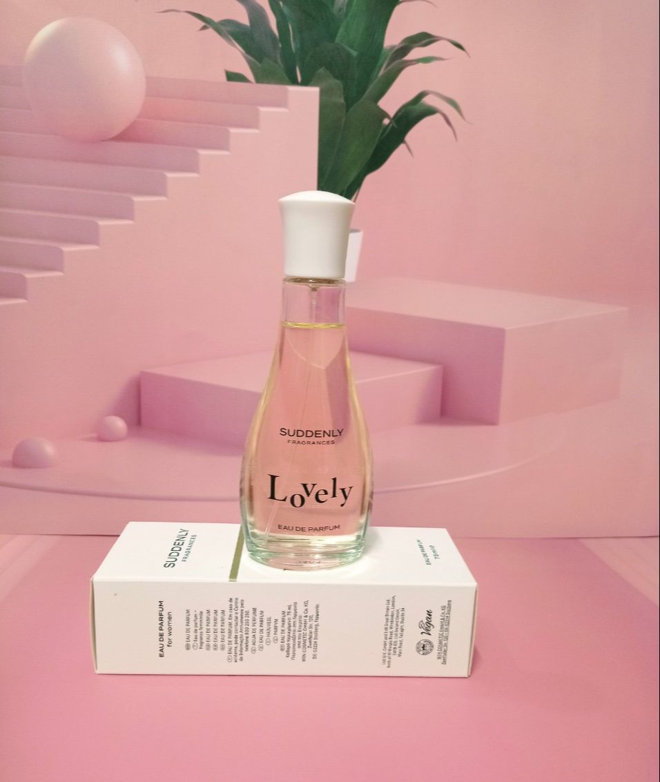 Nước Hoa Nữ Suddenly Fragrances Eau de Parfum 75ml