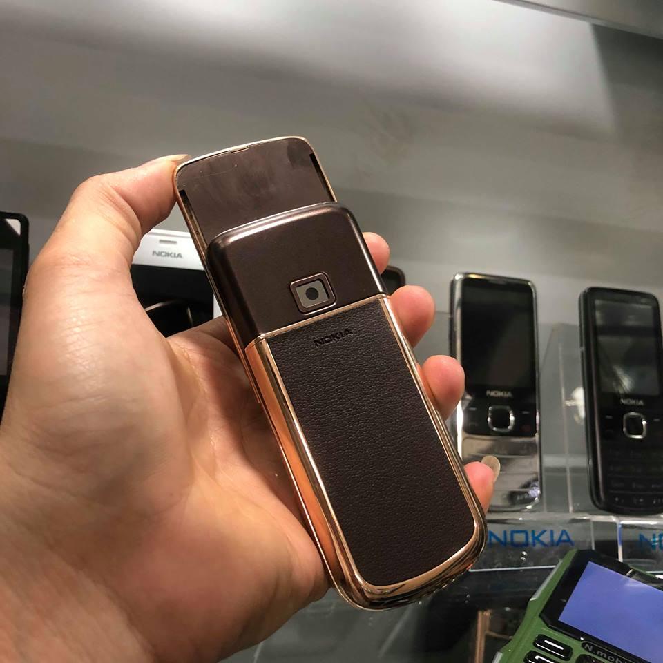 Nokia 8800 Rose Gold Chính Hãng Fullbox
