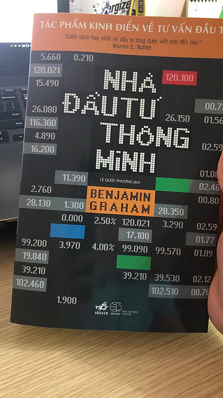 Sách  - Nhà Đầu Tư Thông Minh (Tái Bản) kèm bookmark