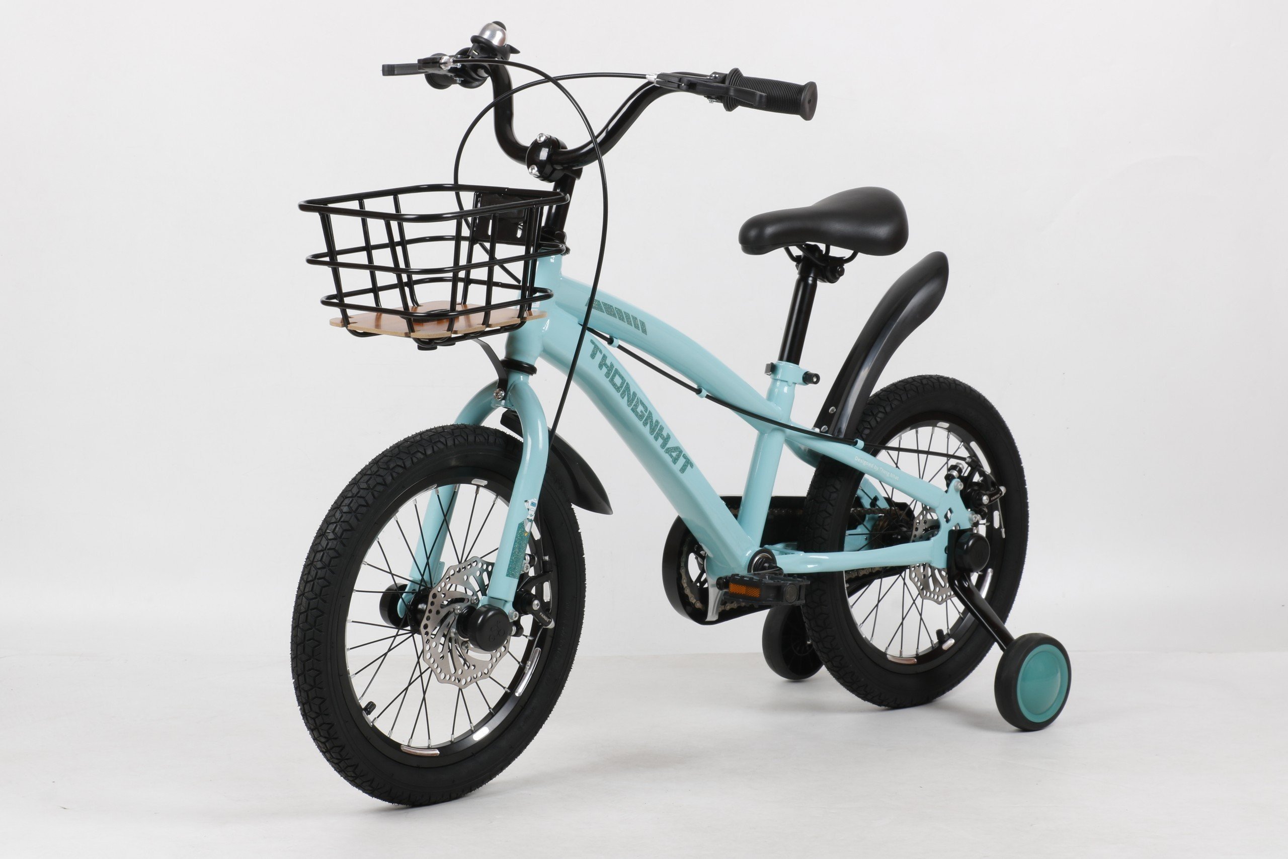 Xe đạp trẻ em Thống Nhất Robot phanh đĩa size 16 inch 2023