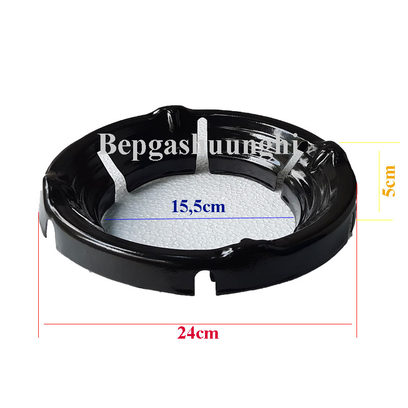 [Hcm]6-Legged Wind Deflector (Black)