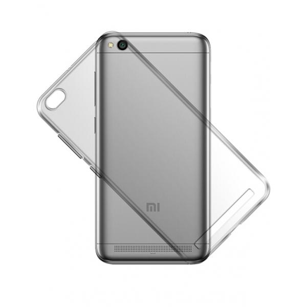Ốp lưng Xiaomi Redmi 5A dẻo trong suốt (Loại dày đẹp)