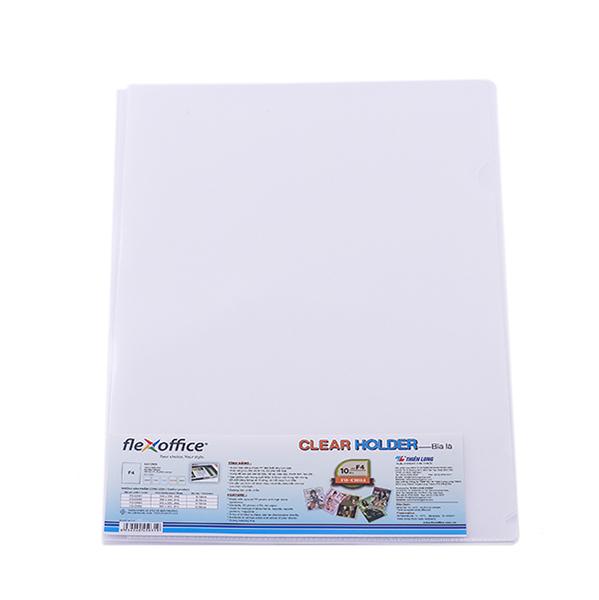 Combo 20 bìa lá f4 flexoffice fo-ch04