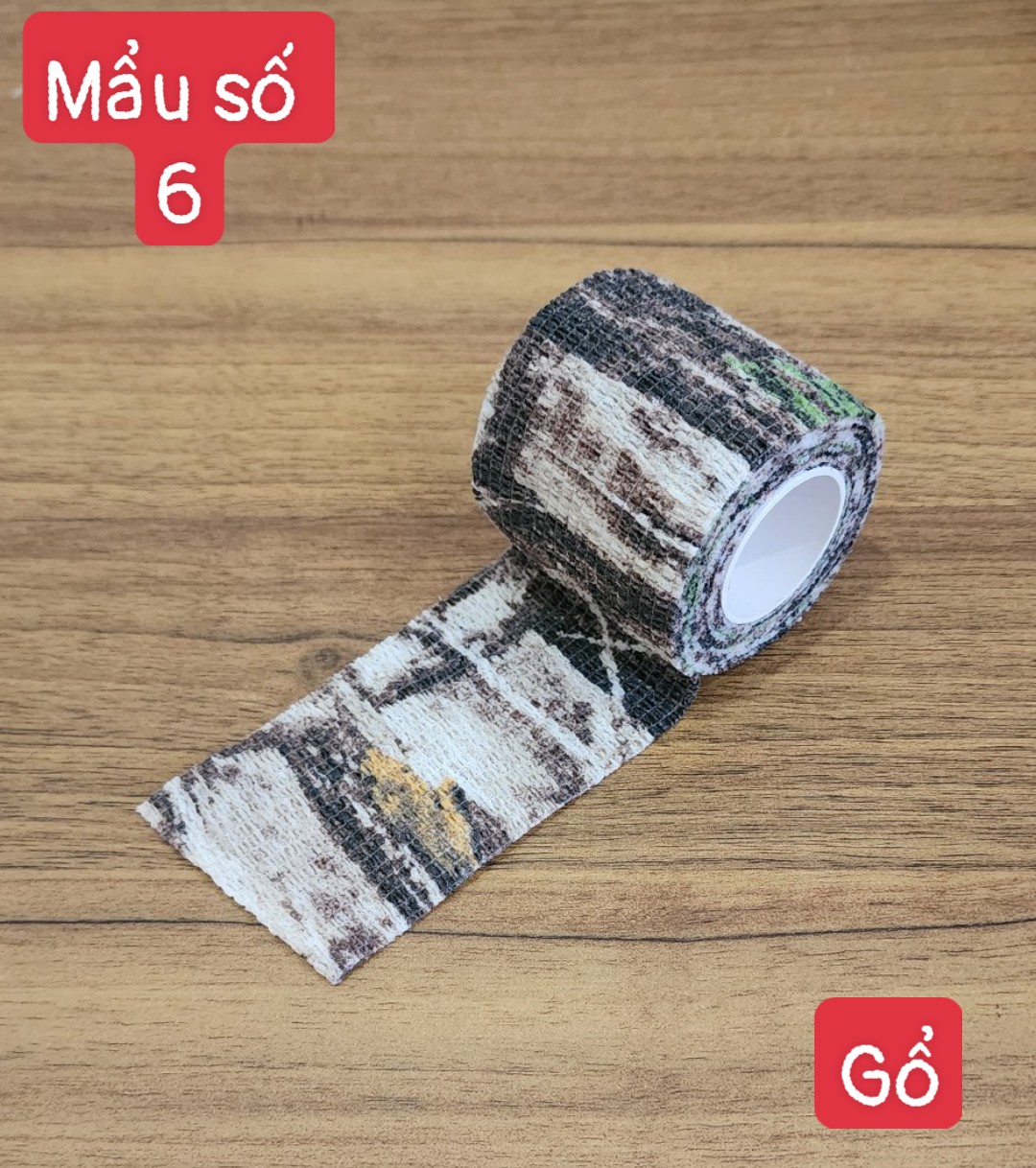 Băng keo ngụy trang co giãn được chọn màu