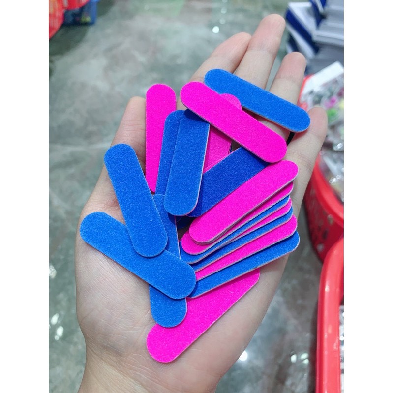 Cây Dũa Móng Tay, Móng Chân/ Thanh Giũa Móng Tay Mini tiện dụng