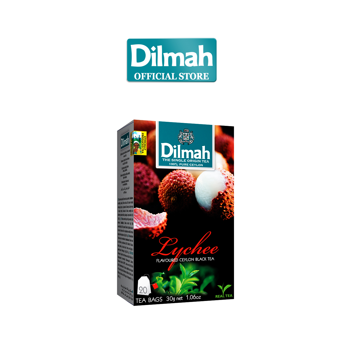 Trà Dilmah Hương Vải 30g