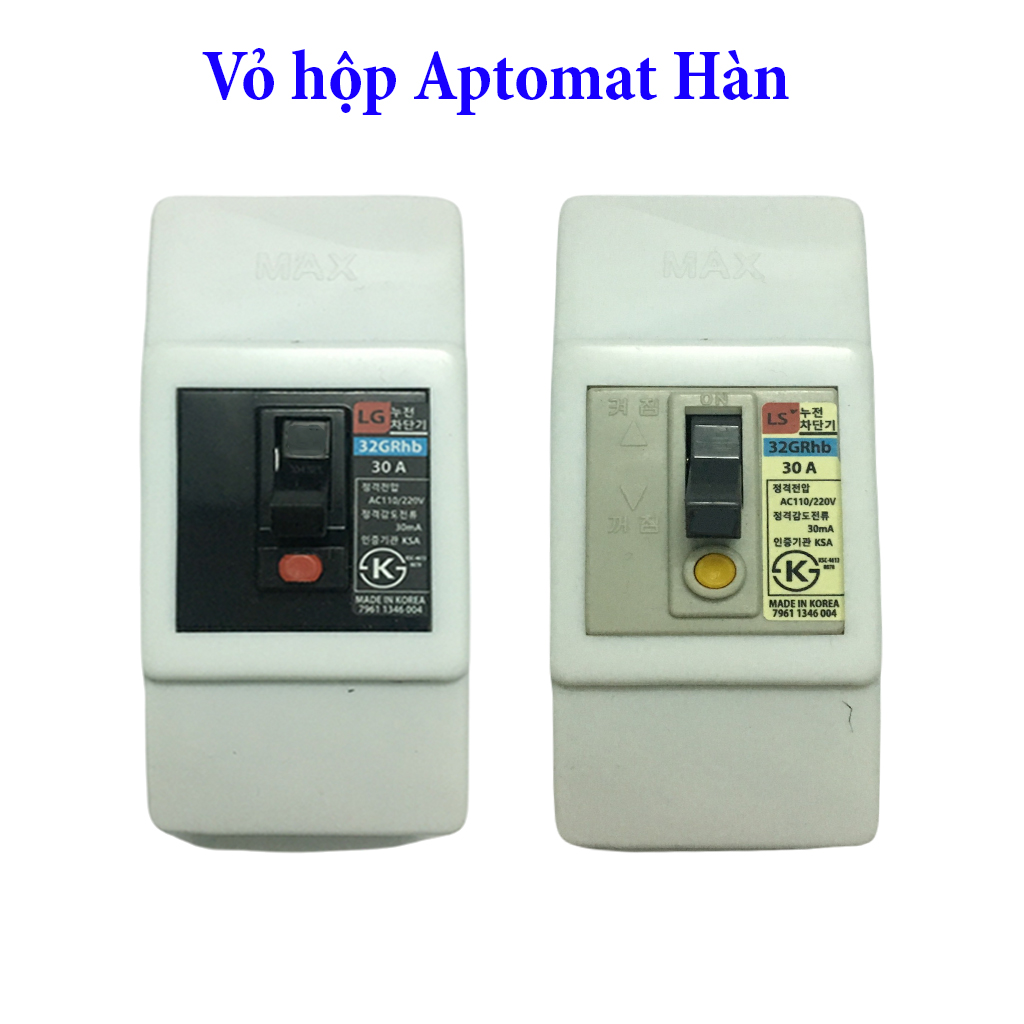 Vỏ aptomat nổi vỏ át nổi