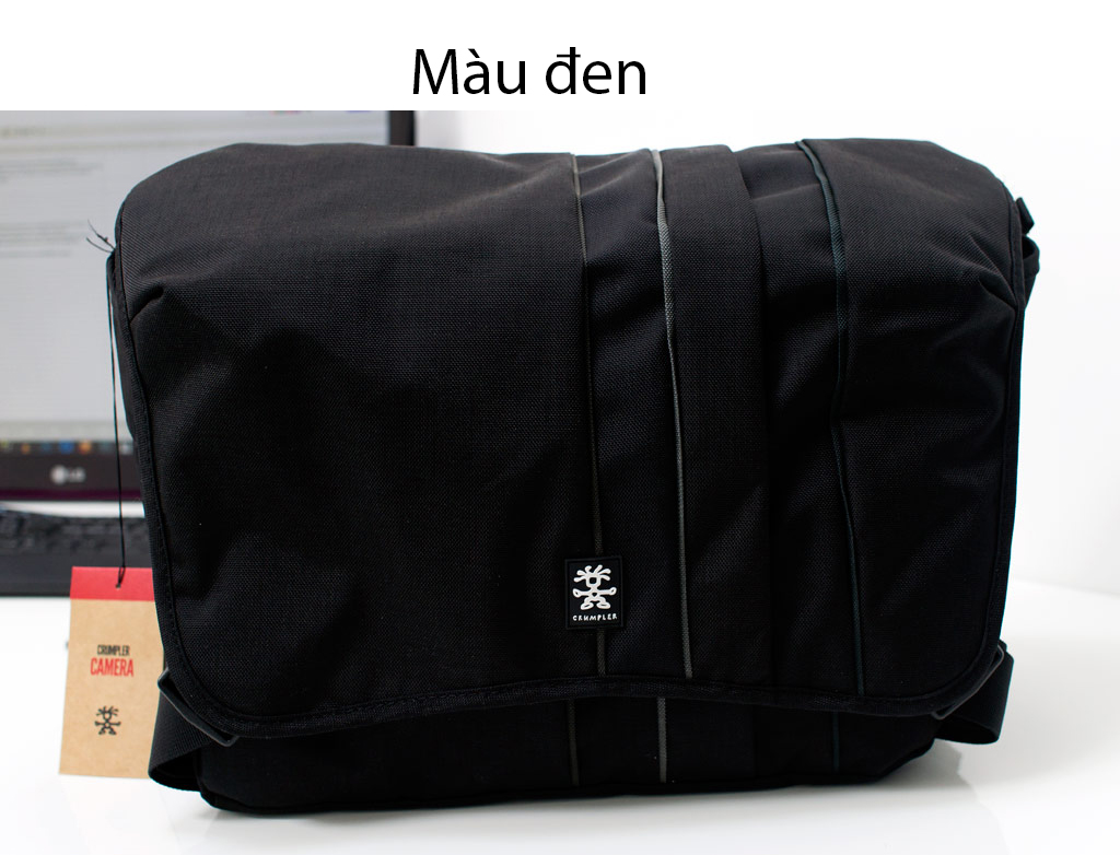 [HCM]Túi đựng máy ảnh Crumpler Jackpack 9000 (Có ngăn đựng laptop)