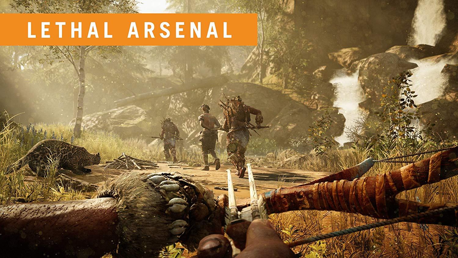 Đĩa game Far Cry Primal - PS4 hệ US