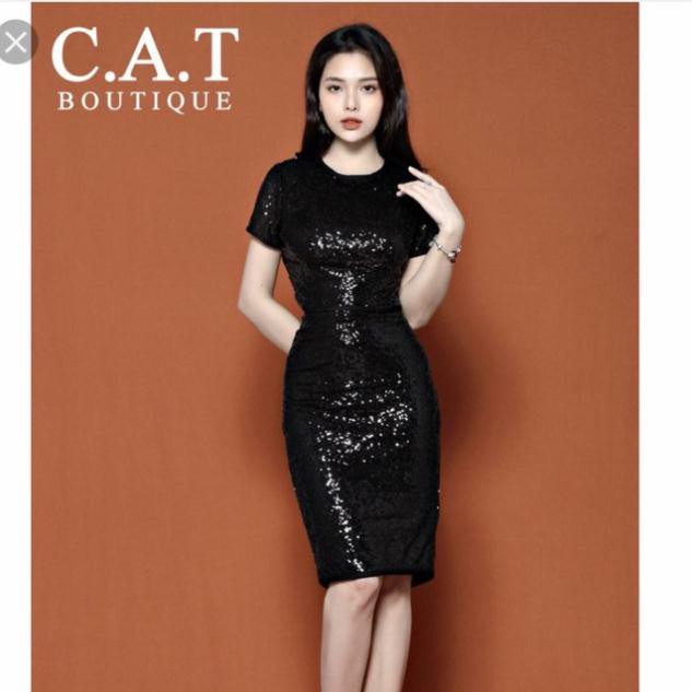 Váy kim sa body
