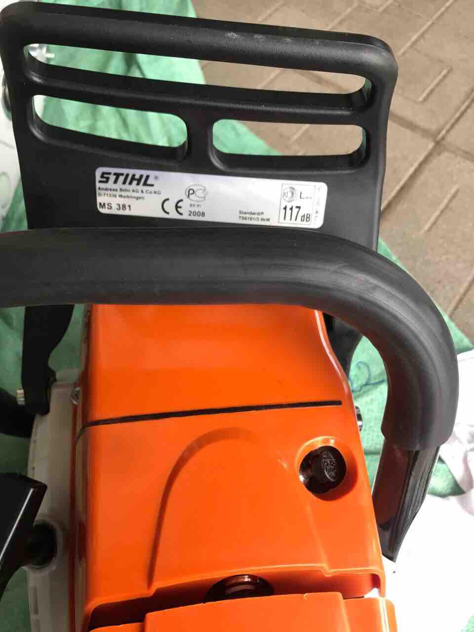 Máy cưa xích stihl 381 - hàng loại 2 bao chất lượng