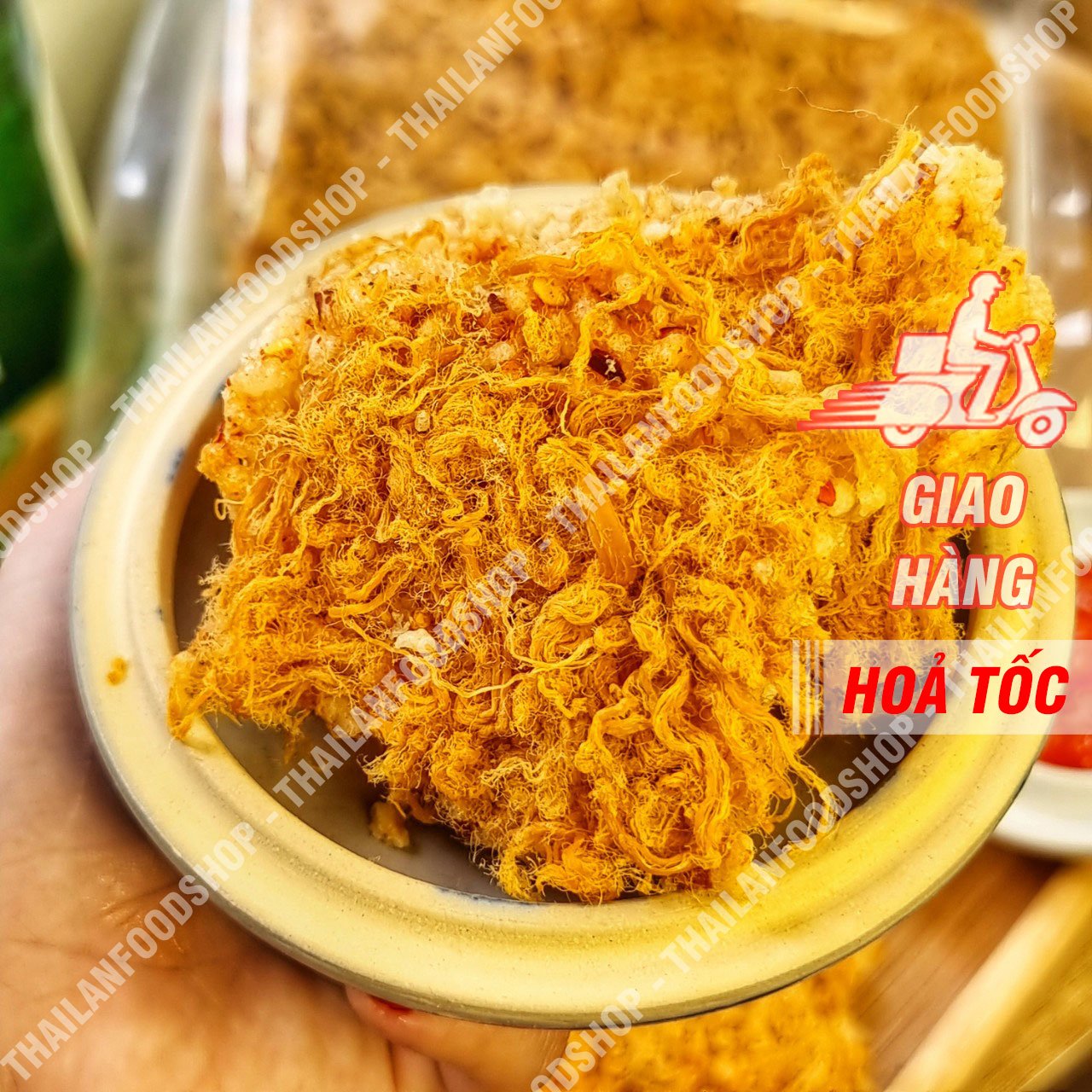 Cơm Cháy Chà Bông Siêu Siêu Ngon - Túi 180gr