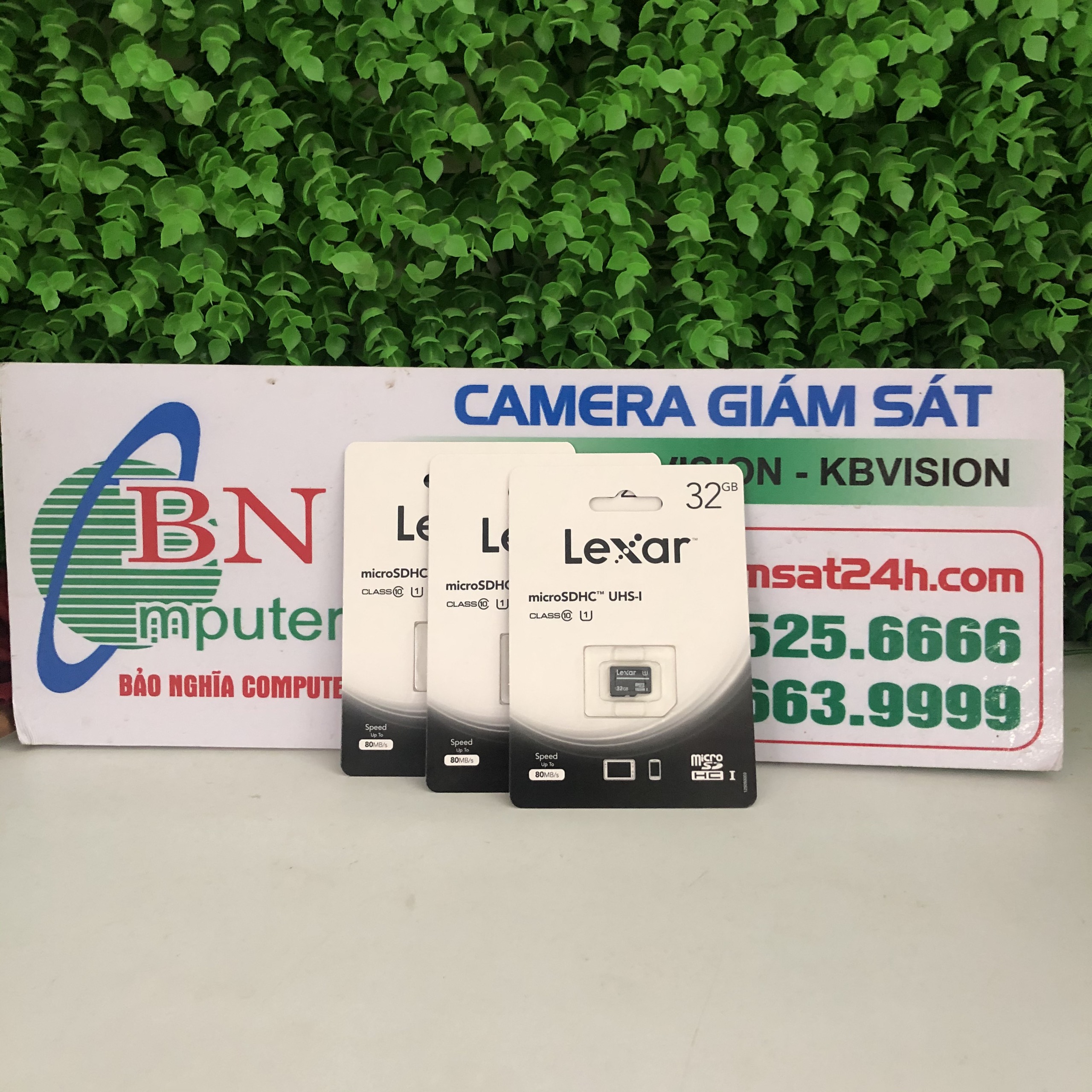 Thẻ nhớ Micro SD 32G Lexar Class 10 UHS-I phân phối chính thức