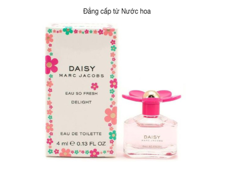 Nước hoa mini nữ Daisy Eau So Fresh Delight 4ml - Marc Jacobs