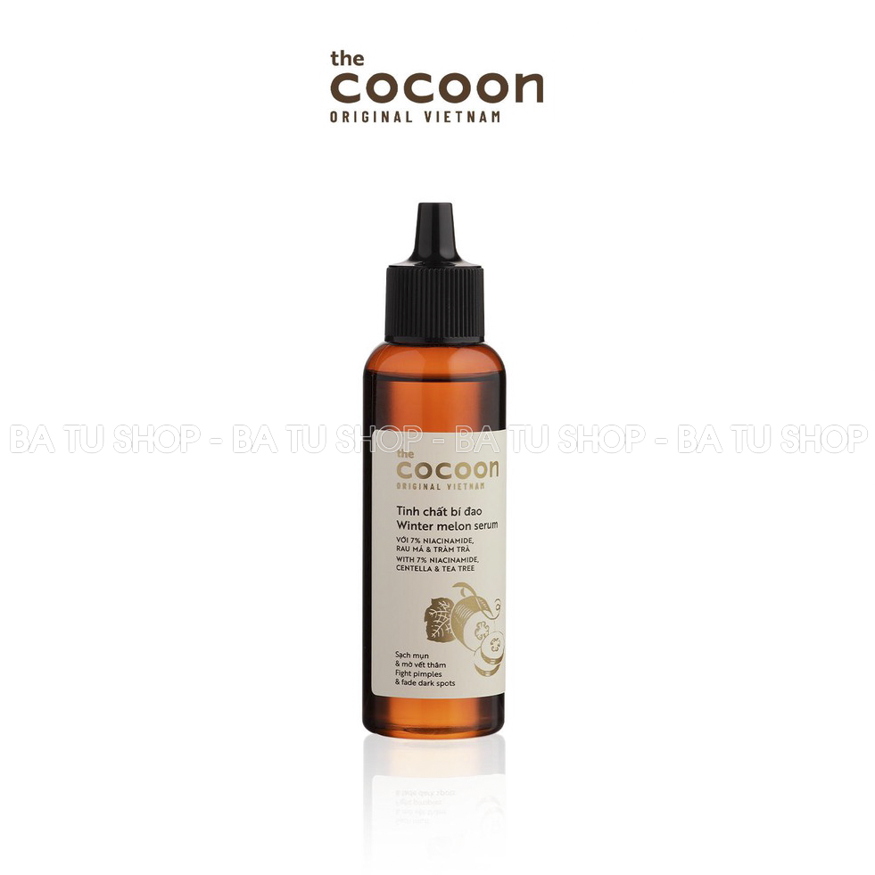 Tinh Chất Bí Đao Cocoon 70ml serum Winter melon
