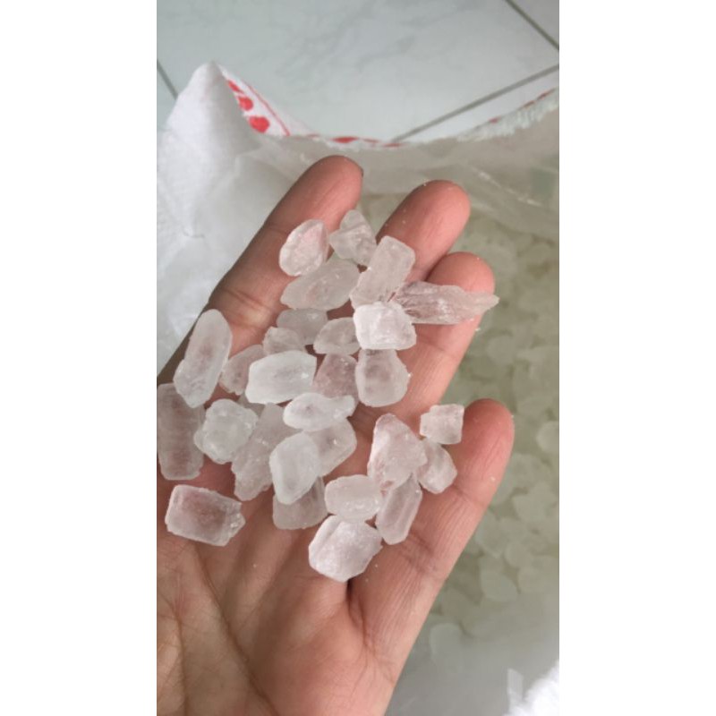 [HCM] 500GR ĐƯỜNG PHÈN VIÊN LỤC GIÁC