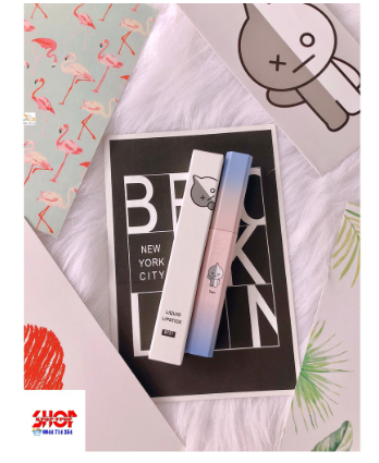 Son BT 21 BTS Van Handmade dễ thương hàng chất lượng