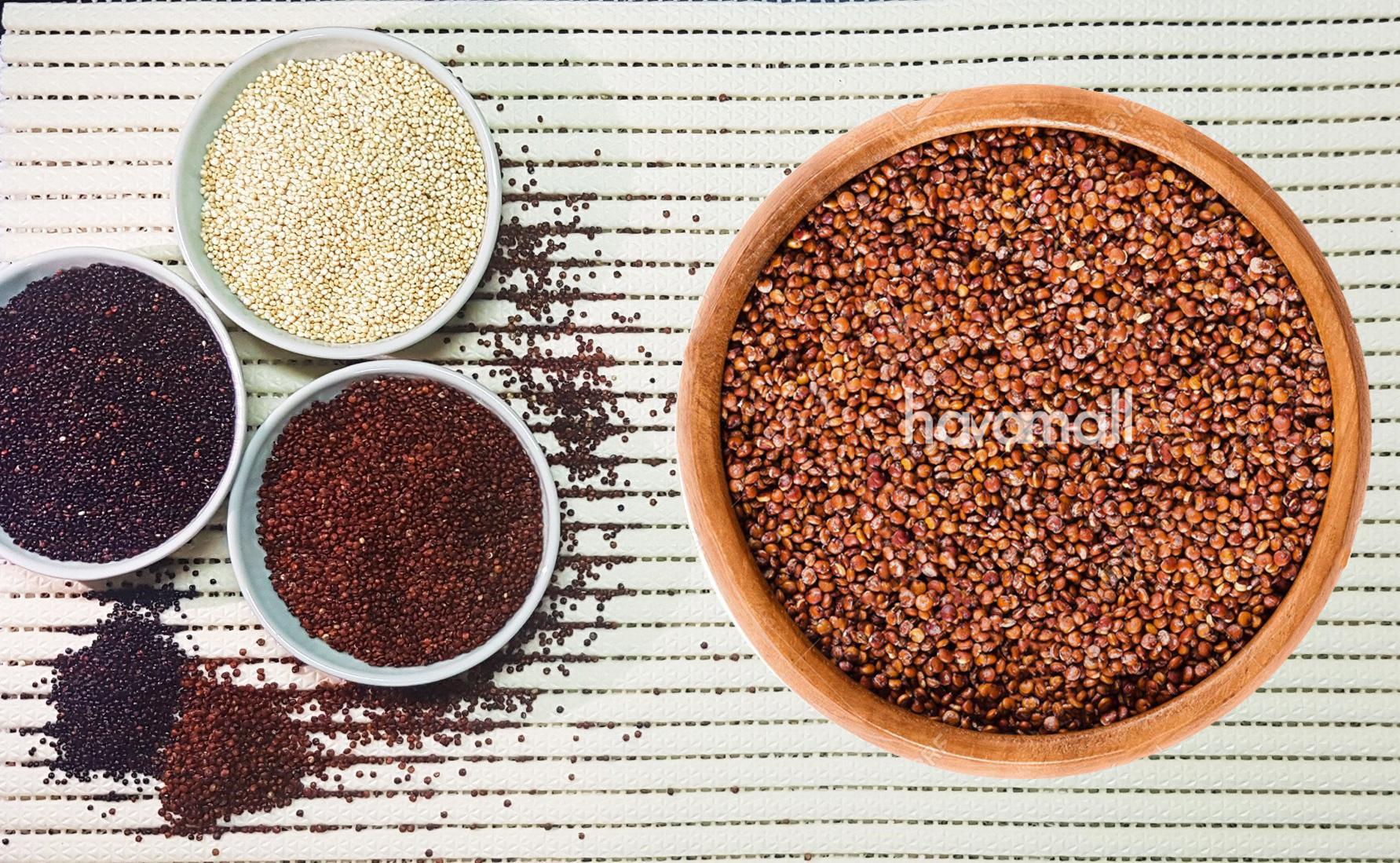 Hạt Diêm Mạch Quinoa Trắng 200gr