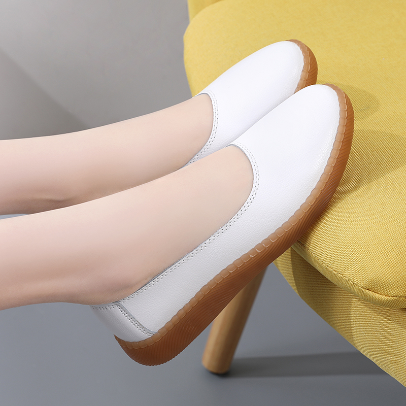Giày Lười Da Nữ Clarks_ Trish Style