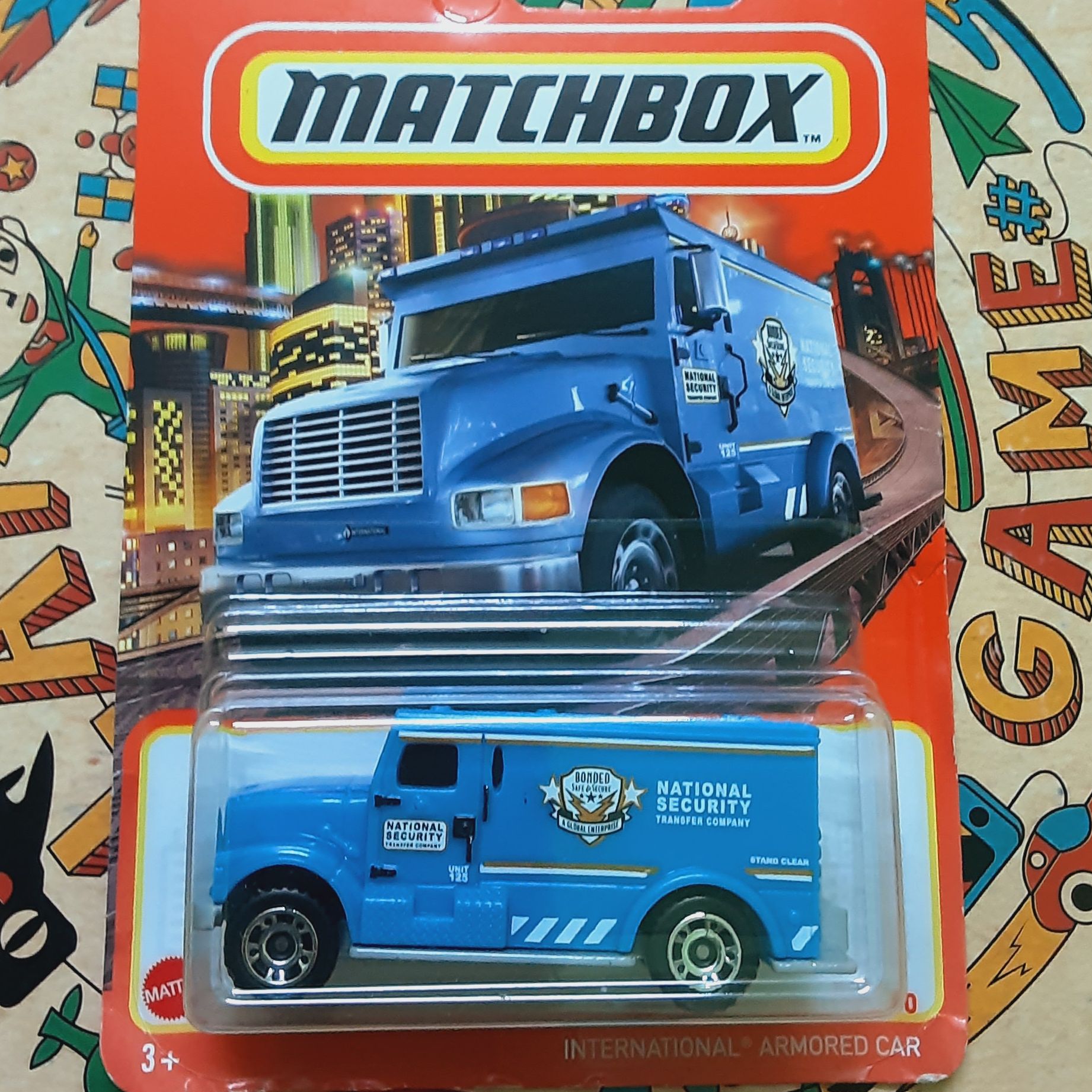 Xe Mô Hình Matchbox