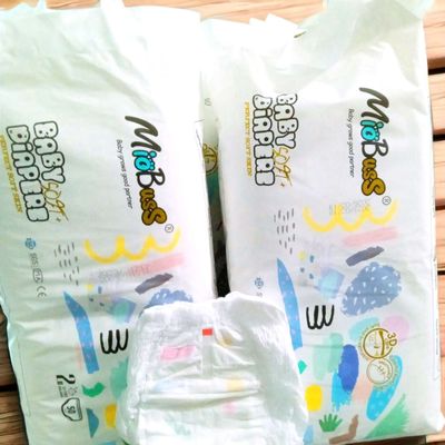 Bỉm bao bì  #MIOBUSS  giá 100 miếng freeship