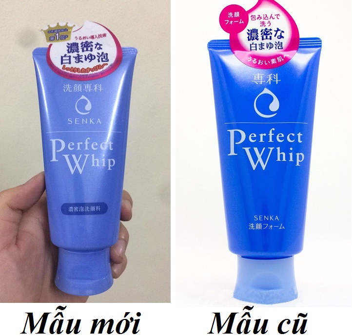SỮA RỬA MẶT PERFECT WHIP - 120G
