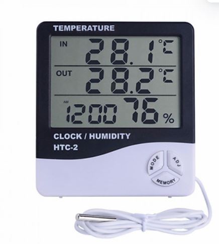 Máy Đo Nhiệt Độ Độ Ẩm HTC-2