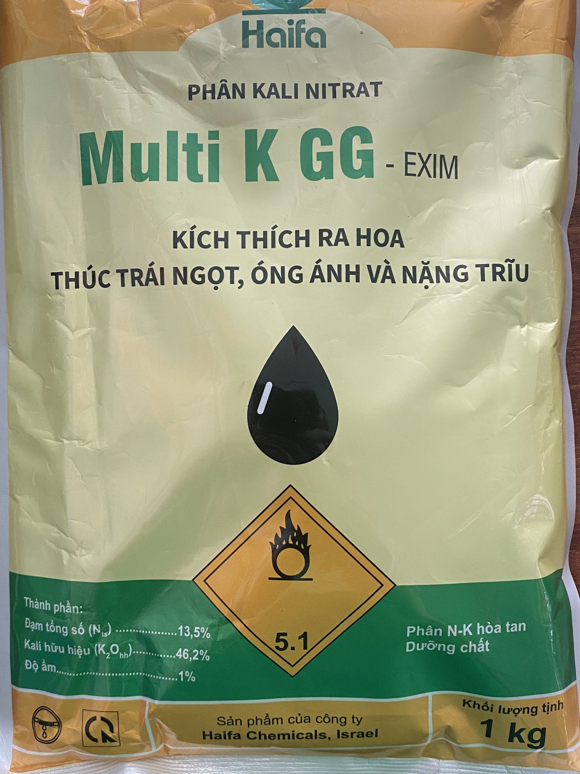 Phân bón multi k – kali 1kg