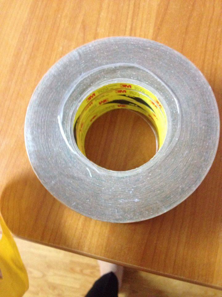 BĂNG KEO 2 MẶT DÁN LOGO 3M 468MP (10mmx55m)