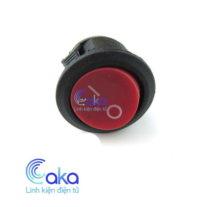 Công Tắc Bập Bênh 6A KCD1-105 Có Đèn Báo Sáng ON OFF 250V