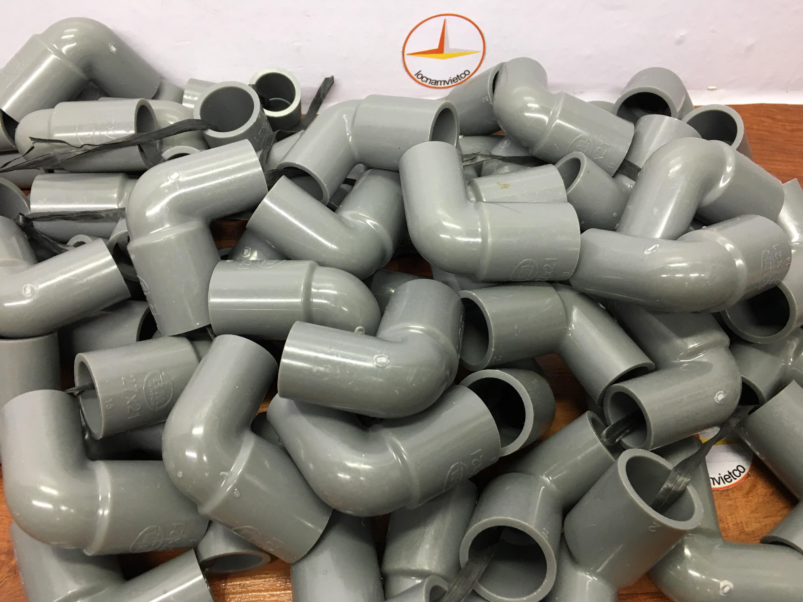 Co PVC  phi 27 giảm 21 Bình Minh( 10 cái )