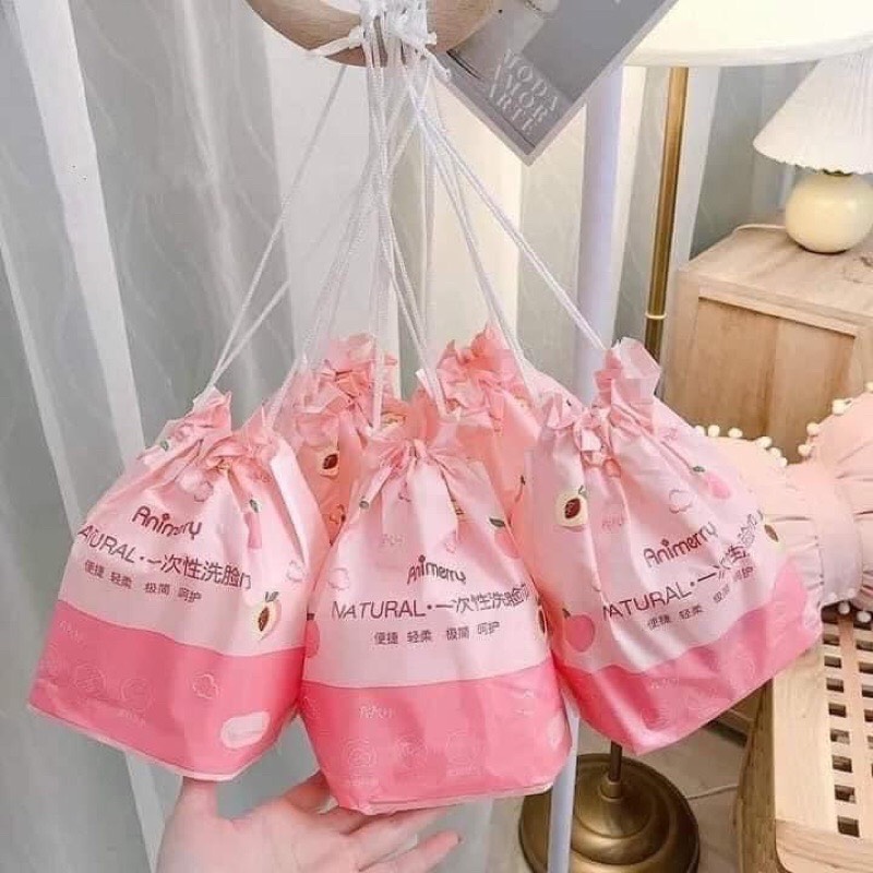 Khăn Lau Mặt Khô Dùng Một Lần Animerry