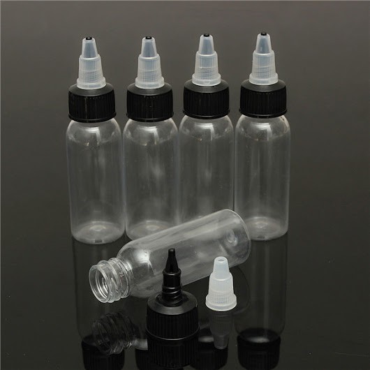Set 10 lọ mix mực xăm 30ml có bi lắc