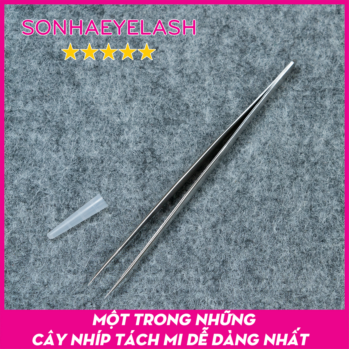 Nhíp thẳng trơn, nhíp tách mi thẳng
