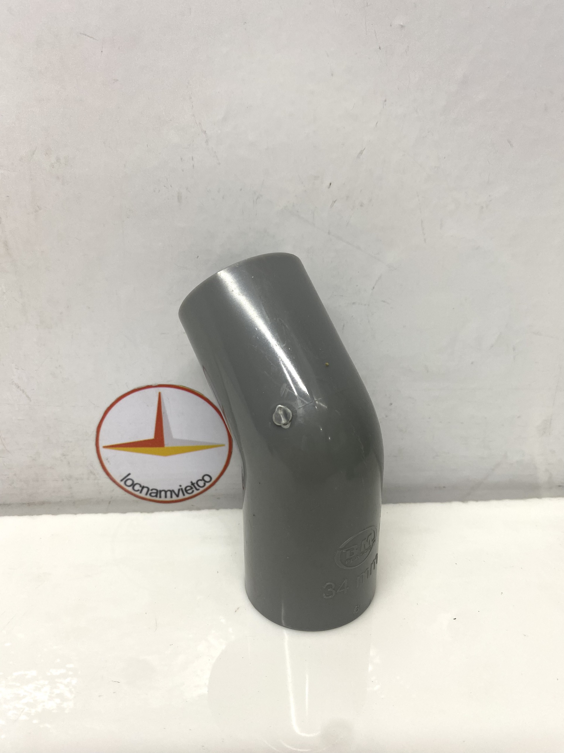 Phụ kiện 34 nhựa PVC Bình Minh( Co, nối, tê, lơi, ... )