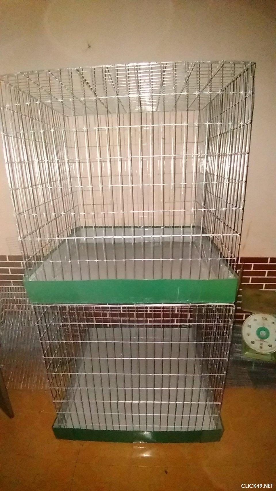 LỒNG SẮT 50X50 THÚ CƯNG GÀ CHÓ CHIM MÈO CHUỘT