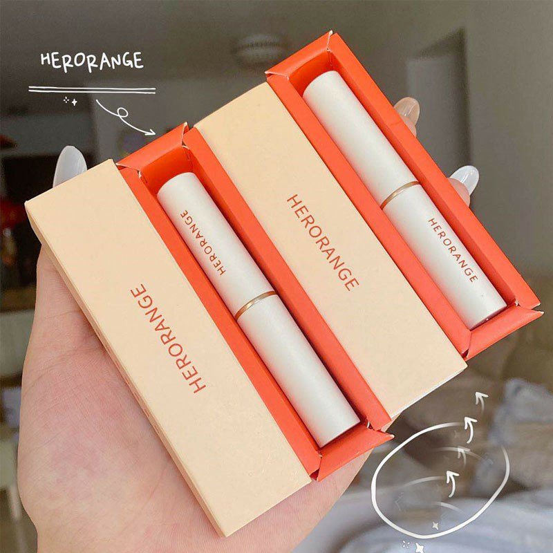 SON DƯỠNG HERORANGE VỎ TRẮNG
