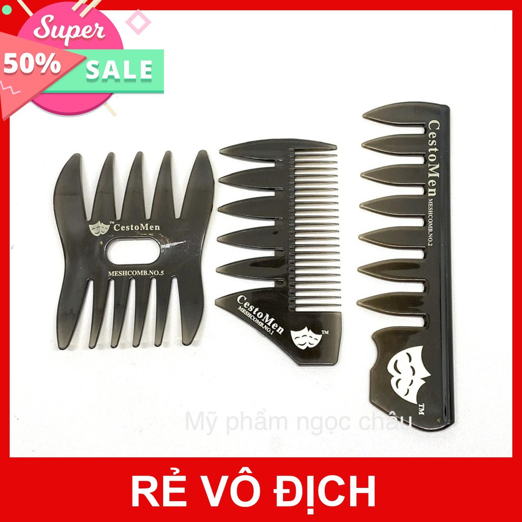 Lược tạo kiểu tóc nam Cestomen