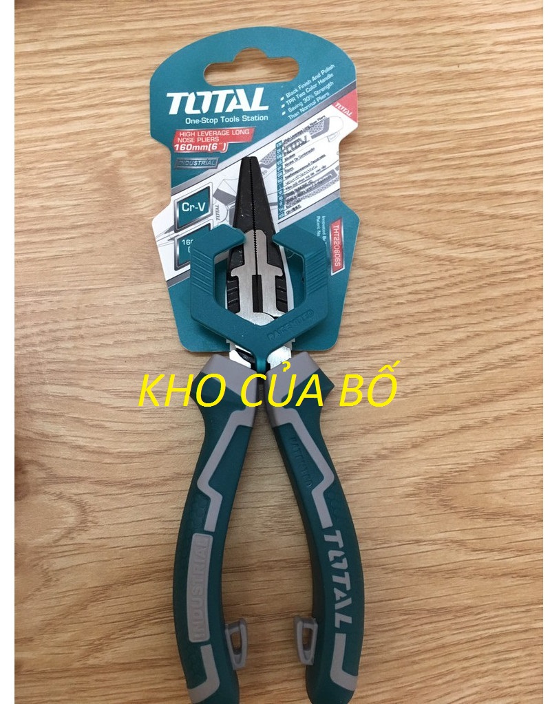 KỀM MŨI NHỌN MỎ DÀI 6INCH CAO CẤP TOTAL THT220606S