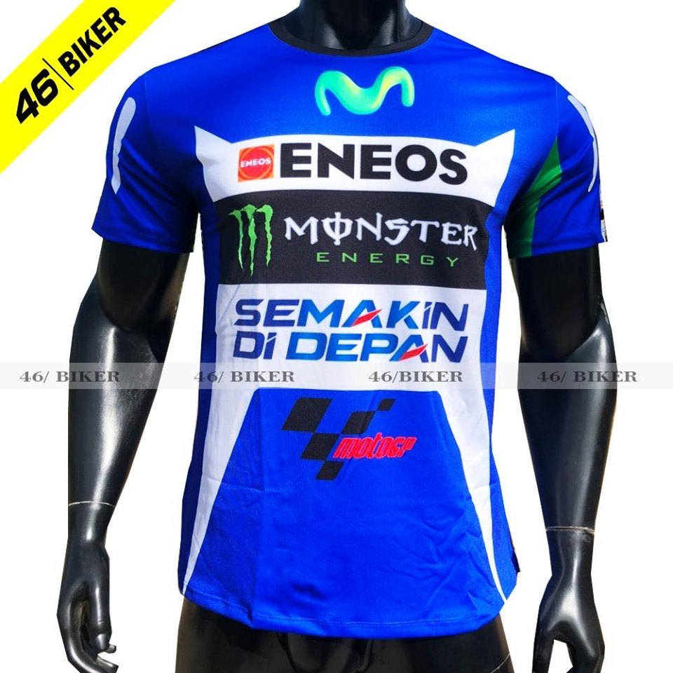 [HCM]Áo thun Cotton đua xe Racing - Tem xe đua