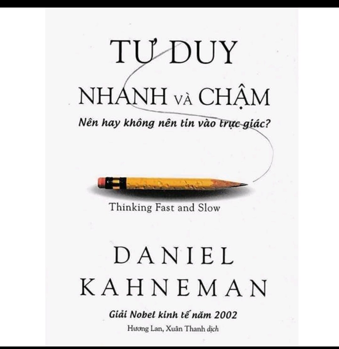 Sách tư duy nhanh và chậm
