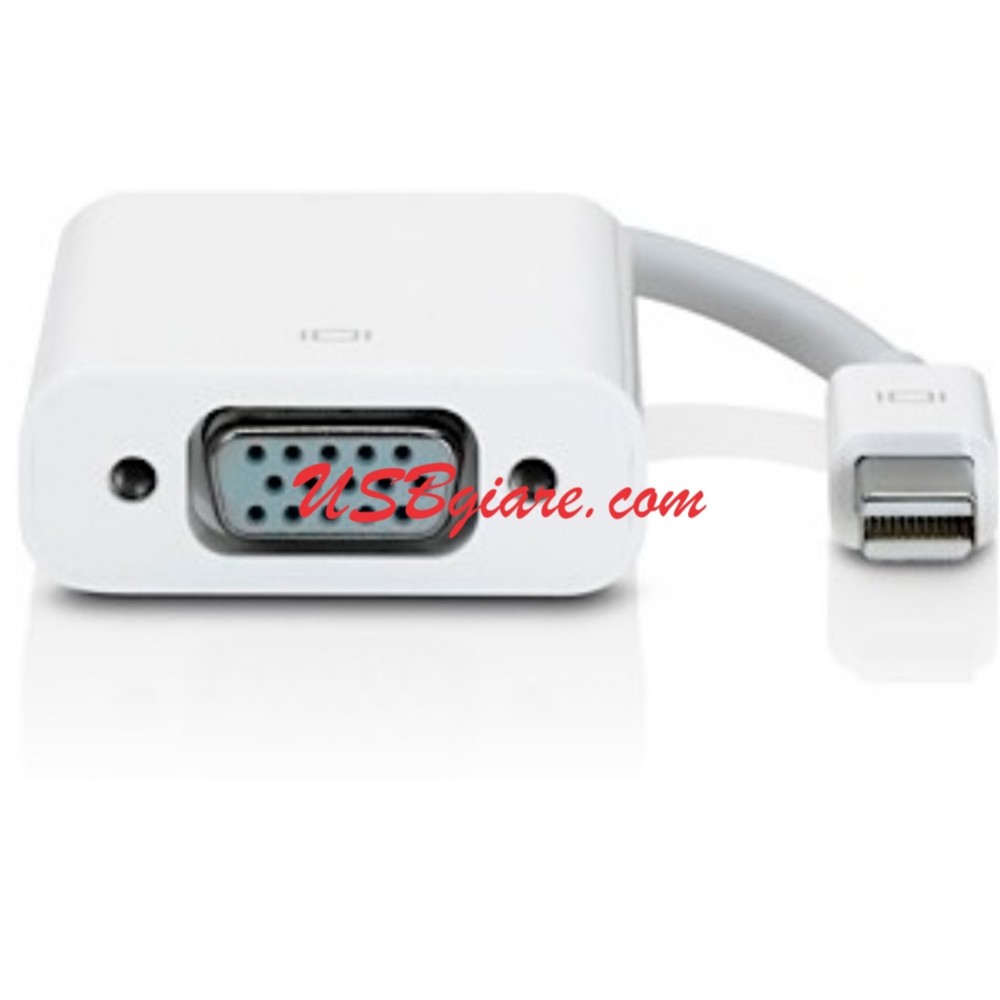 Cáp chuyển mini displayport sang vga