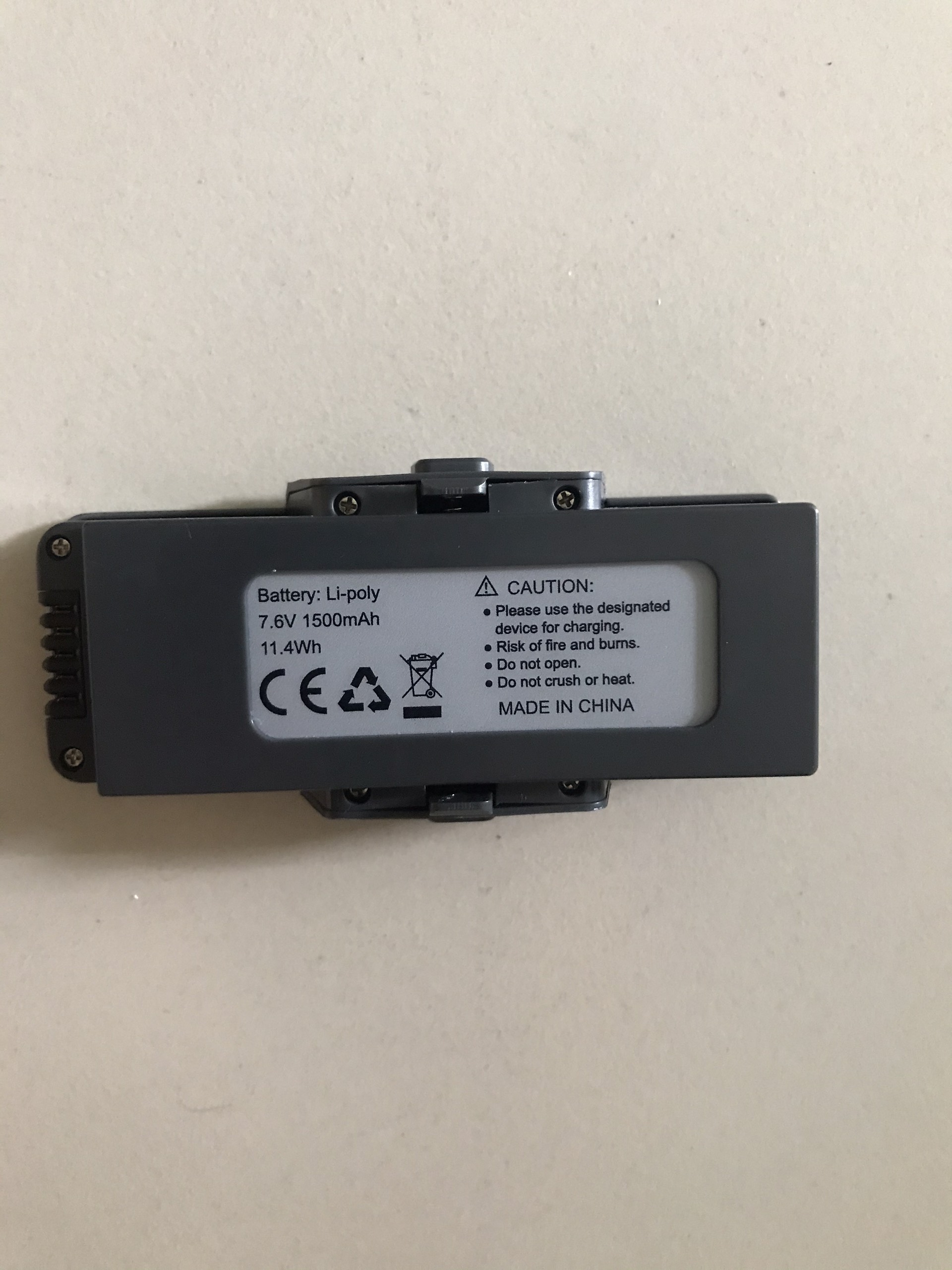 [HCM]1 pin Flycam MJX Bugs 7
