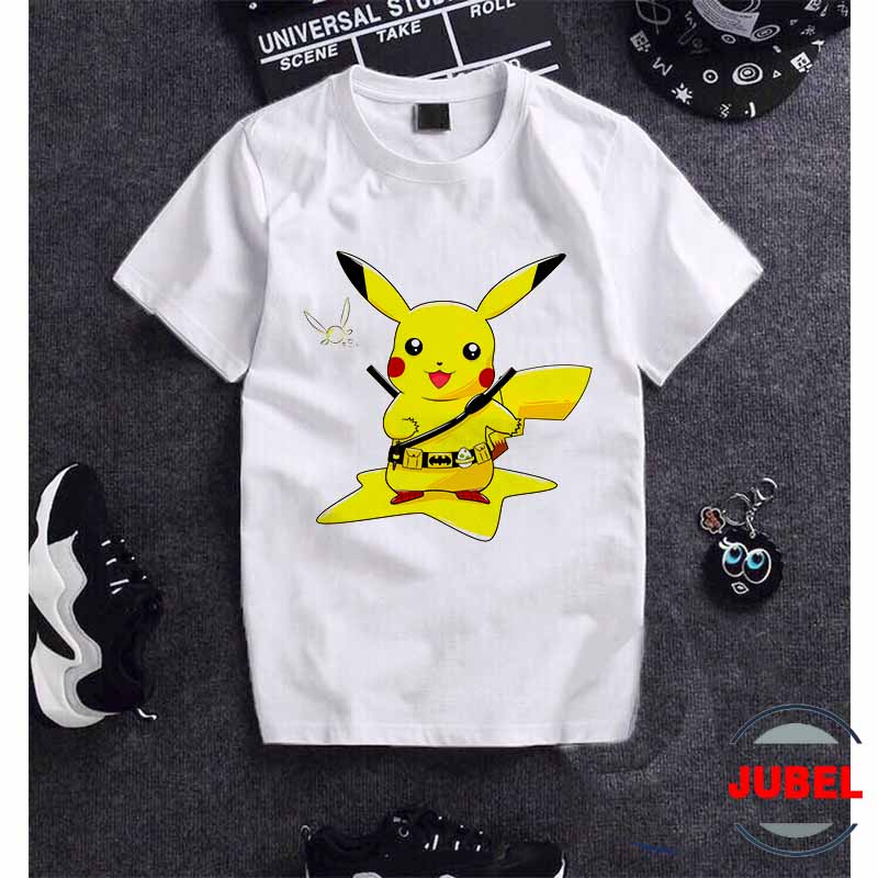 [HCM]Áo thun Unisex - ngộ nghĩnh về pikachu