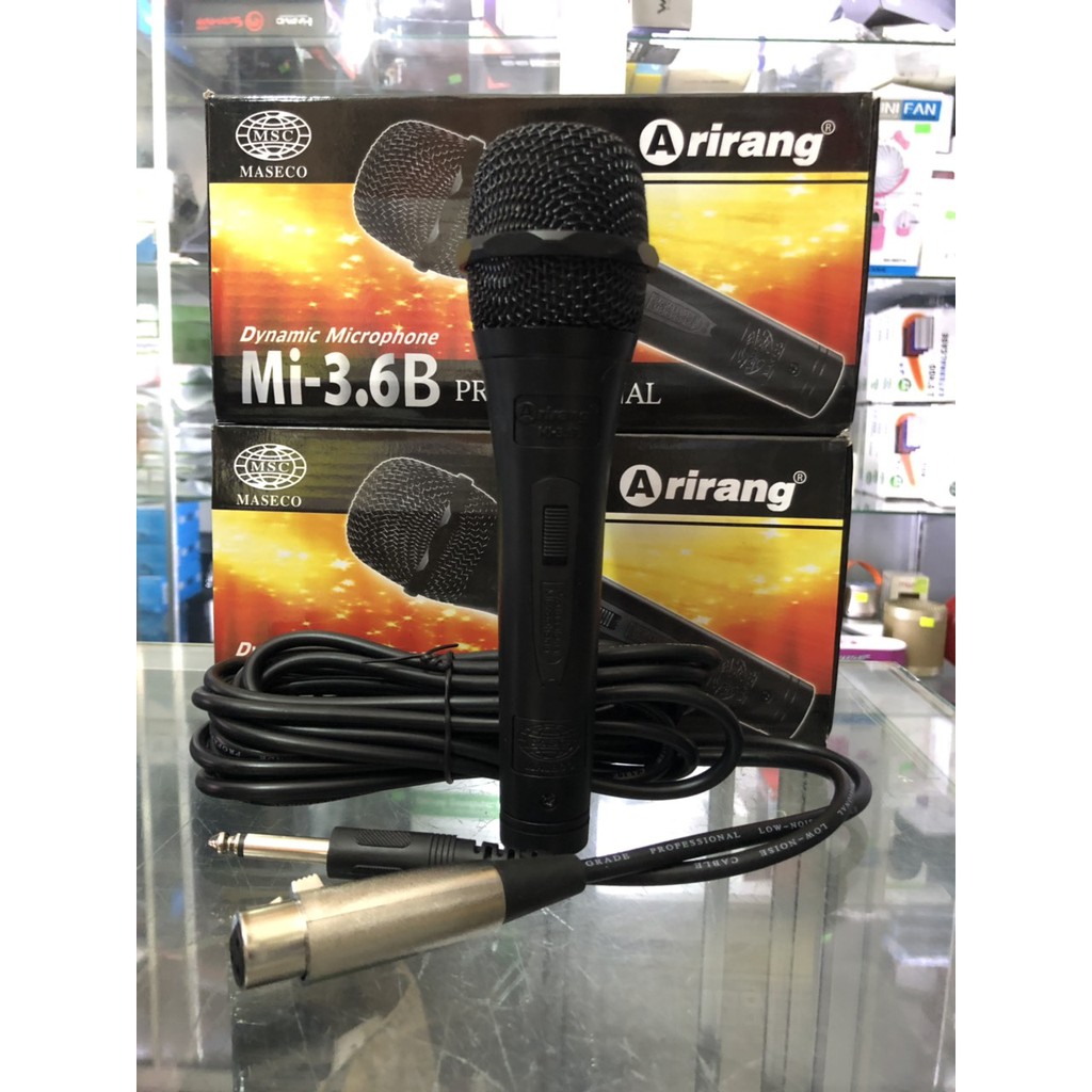 [SALE GIÁ SỐC] MICRO ARIANG KARAOKE MI 3.6B SIÊU BỀN & ÂM CHUẨN