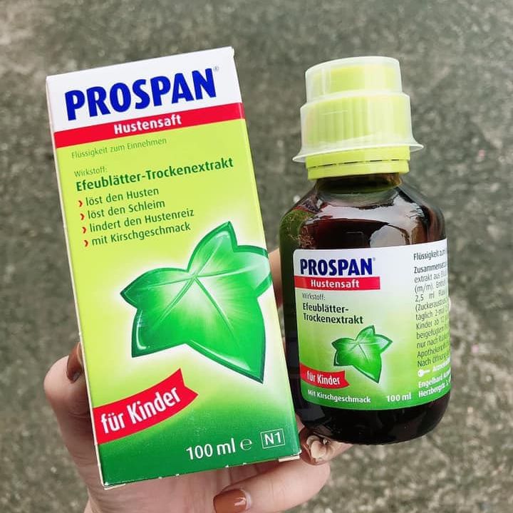 SIRO 100ML - Siro Ho Prospan Đức 100ML Dùng Cho Trẻ Từ Sơ Sinh