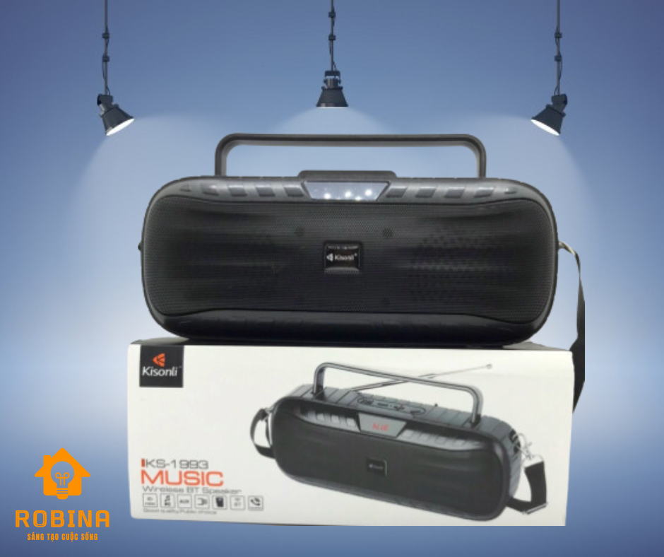 [TPHCM] Loa bluetooth Kisonli KS - 1993