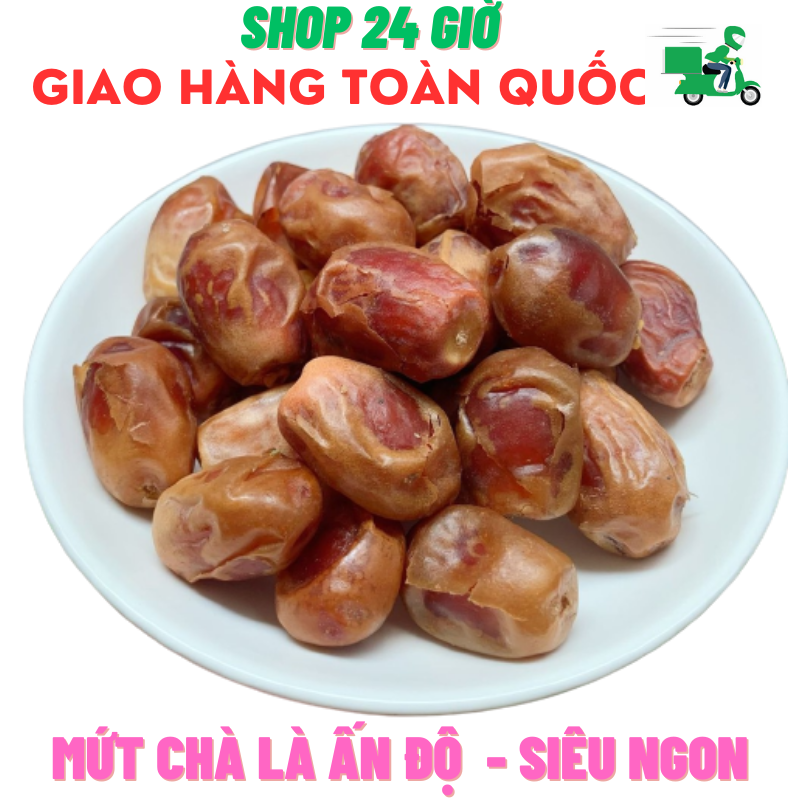 Mứt Chà Là Sấy Dẻo Ấn Độ