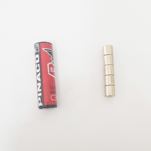[HCM]Nam Châm Đất Hiếm Trụ Lực Từ Siêu Mạnh 8x8mm